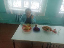 Снятие проб комиссии по родительскому контролю за организацией питания